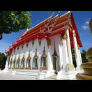 Der Wihan im Wat Nakhon Sawan